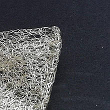 Декоративна сітка-павутинка в блискітках 100 х 150 см Колір світлий лимонний