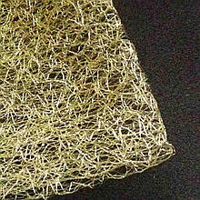 Декоративна сітка-павутинка в блискітках 100 х 150 см Колір салатовий