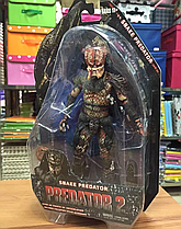 Хижак Колекційна фігурка 20 см у фірмовій упаковці NECA Snake Predator