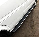 Підніжки на Infiniti FX35 (c 2004---) Інфініті ФХ 35, фото 7