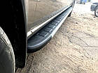 Підніжки на Infiniti FX35 (c 2004---) Інфініті ФХ 35, фото 6