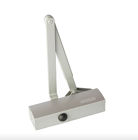 Дверний Доводчик GEZE TS1500 з ножицями до 80 кг до 1100 мм срібло