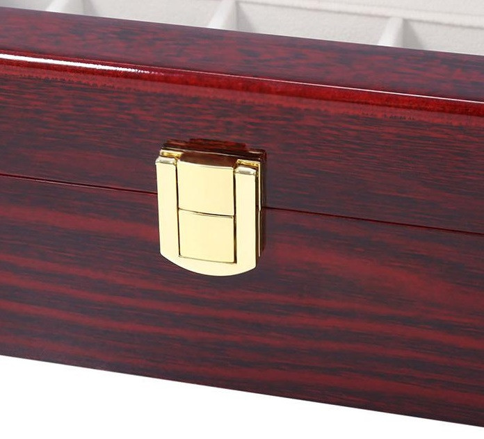 Органайзер Шкатулка деревянная коробка бокс из дерева для часов 3 ячейки - фото 7 - id-p1285145202