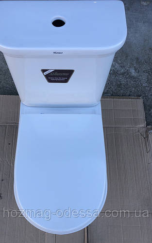 Купить Сиденье для унитаза Monaco(Монако), АНАЛОГ! белое, микролифт ...