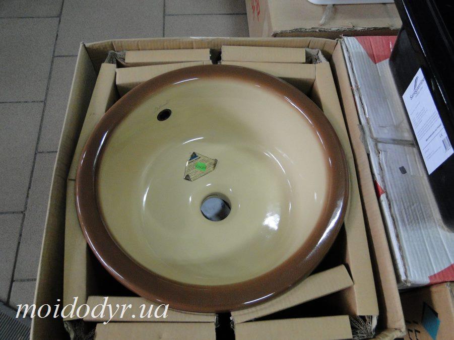 Мийка кухонна керамічна Dolomite mocca. Вінтаж. Лофт