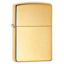 Зажигалка Zippo High Polish Brass Armor 169