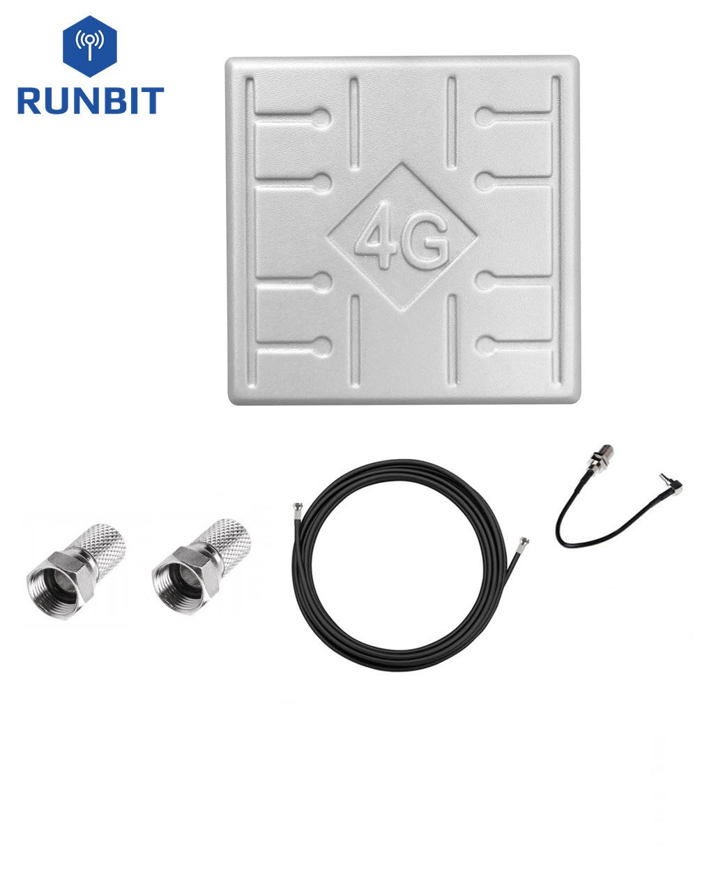 Комплект антени RunBit Solo 17 дБ