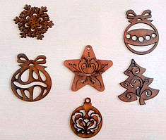 Новорічні прикраси 🎄 Святкові іграшки