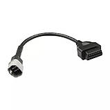 ПЕРЕХІДНИК GSX-R GSX-S Moto адаптор 6 pin 16Pin OBD2 OBDII кабель діагностичний, фото 3