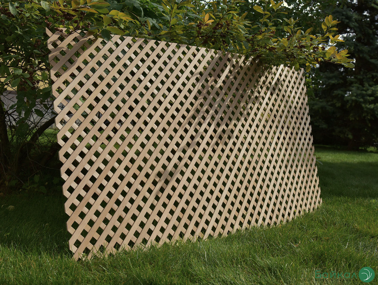 Деревянная декоративная решетка 5P ( Ясень ) - фото 7 - id-p1285165613