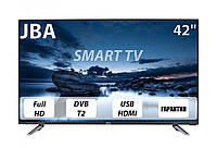 Телевізор JBA 42" I Smart TV/DVB/T2/FullHD/USB