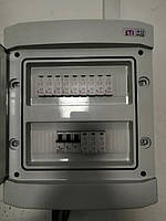 Сетевая солнечная станция 15 кВт, г. Киев 6