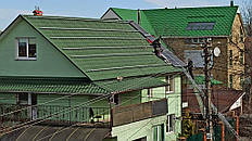 Сетевая солнечная станция 15 кВт, г. Киев 3