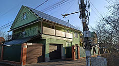 Сетевая солнечная станция 15 кВт, г. Киев 1