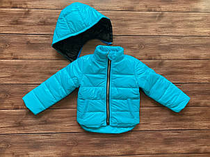Дитяча демісезонна куртка для хлопчика на ріст 116, 134 см