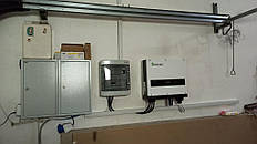 Сетевая солнечная станция 15 кВт, г. Киев 5