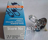 Лампа галогенна OSRAM 64251 HLX 20 W 6 V PG22 (Німеччина), фото 3