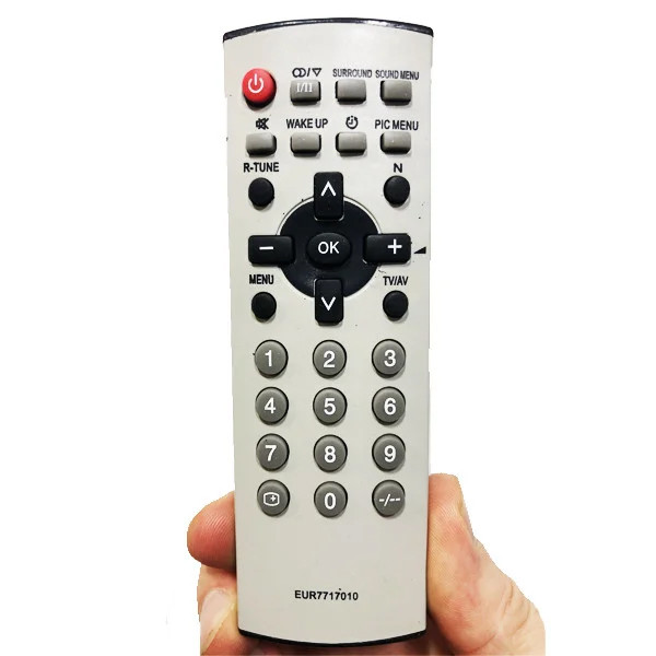 Пульт для телевізора panasonic EUR7717010, Універсальні пульти