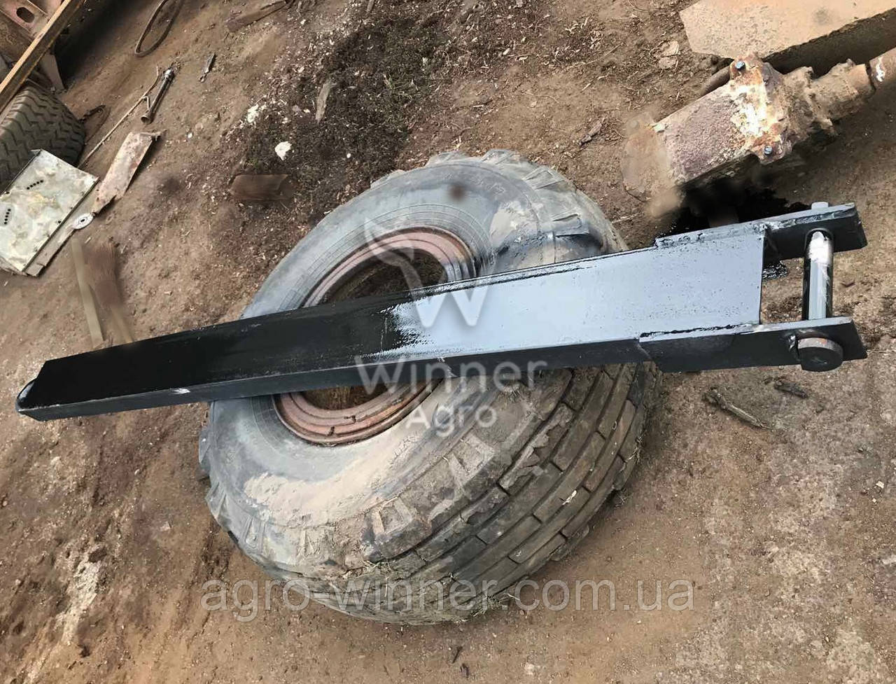 Повівся причепа 2ПТС-4 на мосту