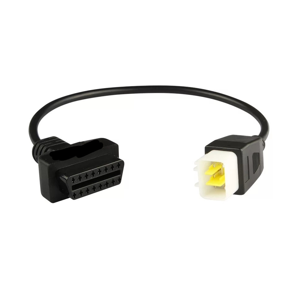 ПЕРЕХІДНИК BENELLI Moto адаптор 6 pin 16Pin OBD2 OBDII кабель діагностичний