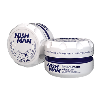 Віск-крем для укладання волосся Nishman No6