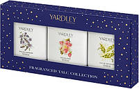 Набор талька для тела Yardley Talc Collection 3 х 50 г 02446