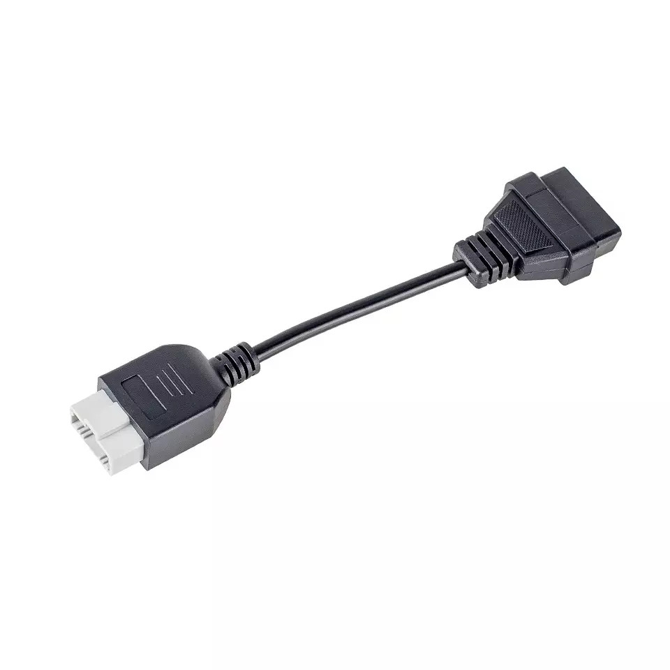 ПЕРЕХІДНИК CR-Z Jazz FR-V Torneo Moto адаптор 5Pin 16Pin OBD2 OBDII кабель діагностичний