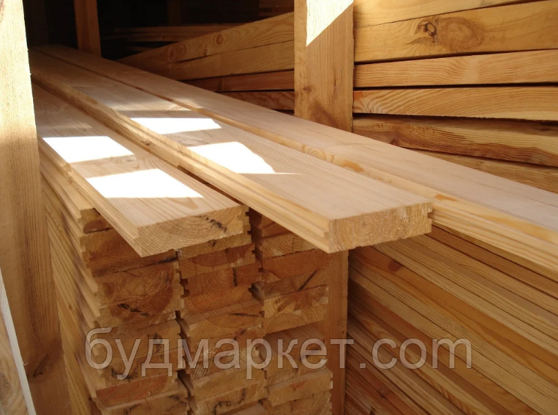 Дошка для підлоги 35*135*4000мм