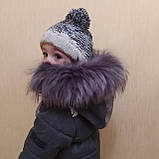 Зимова куртка для хлопчика "Федик" зі світловідбивними елементами, фото 4