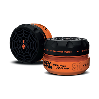 Віск-павутинка для волосся Nishman Spider Wax Blackwidow S1 150 мл