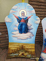 Икона Божьей Матери "Спорительница хлебов" для храма