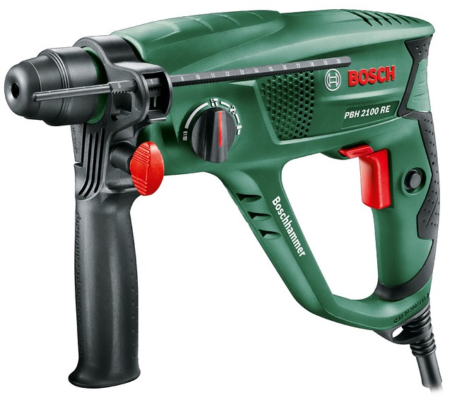 Перфоратор Bosch PBH 2100 RE - фото 1 - id-p15381430