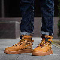 Чоловічі кросівки Спешл Філд Pobedov (коричневі)