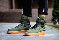 Чоловічі кросівки Спешл Філд Pobedov (хакі)