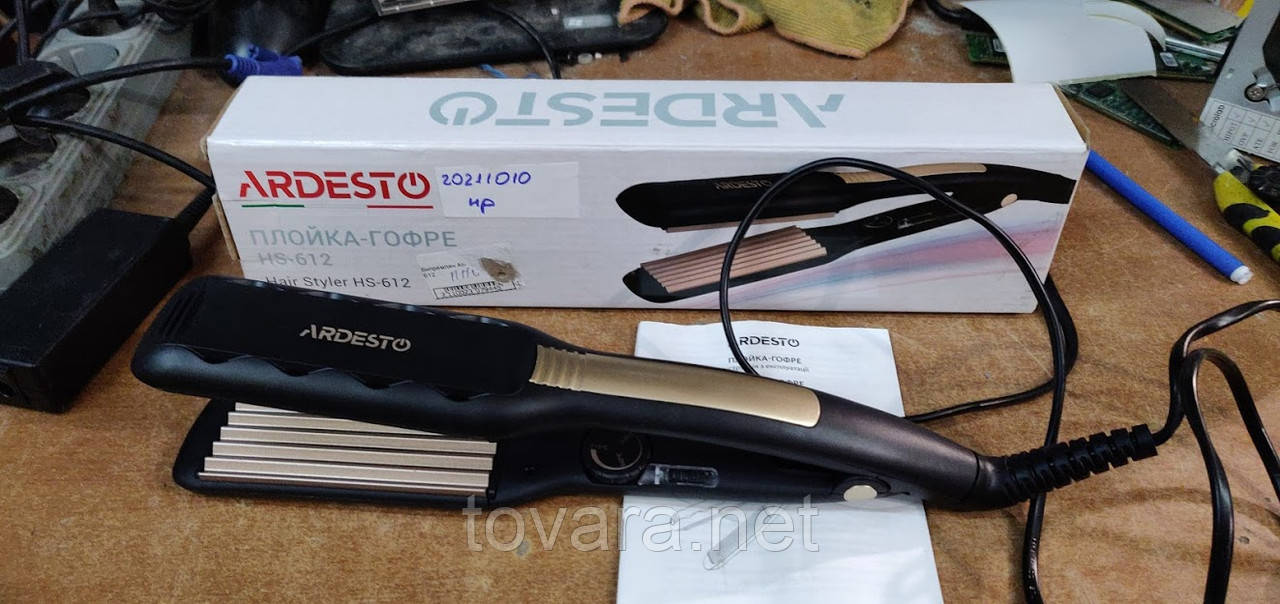 Плойка-гофре Ardesto HS-612 No 20211010