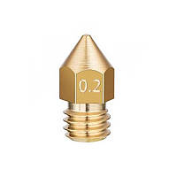 Сопло MK7/MK8 0.2 мм для 3D принтера
