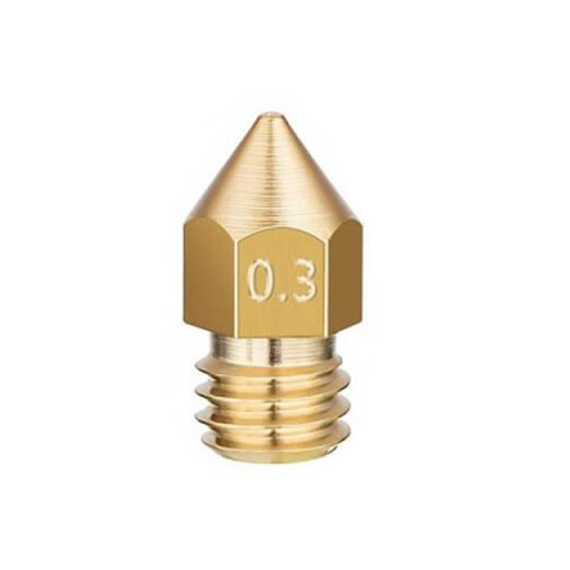 Сопло MK7/MK8 0.3 мм для 3D принтера