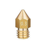 Сопло MK7/MK8 0.3 мм для 3D принтера