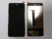 Модуль тачскрин+ дисплей Huawei P10 plus VKY-L29 Black with button Original