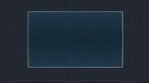 Захисне гібридне скло на монітор 7.9" MATT LEXUS ES 2012 - 2015