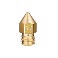Сопло MK7/MK8 0.6 мм для 3D принтера
