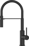 Кухонний змішувач Kernau KWT 26 MATT BLACK з гнучким зливом, фото 3