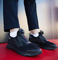 Чоловічі кросівки Ветементс Pobedov (чорні)