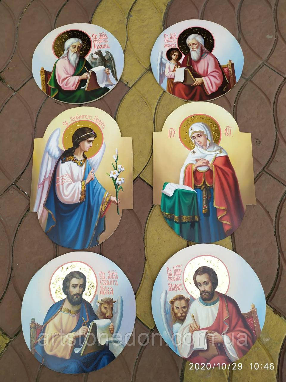 Ікони храмові. Ікони для іконостасу.