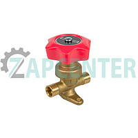 Кран ручного (клапан) для кондиціонера 3/8" VAHV-3/8S (HAHV-3/8S)