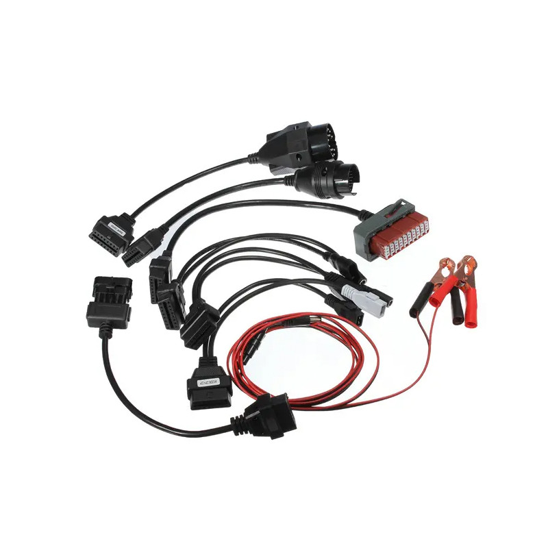 Набір OBD2 перехідників для Autocom CDP TCS DS150E, фото 1