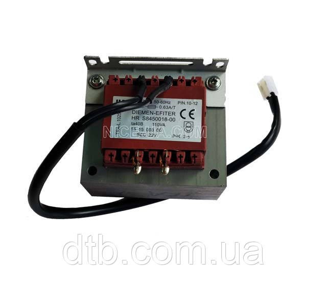 Трансформатор Nice TRA-L.1025 для шлагбауму WIL4, WIL6.