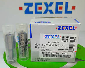 Розпилювач дизельної форсунки 9 432 610 845 (DLLA 160 SN 822) (ан. 105015-8220) ZEXEL MITSUBISHI