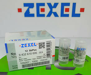 Розпилювач дизельної форсунки 9 432 610 006 (NP-DN 15 PDN 100) (ан. 105007-1000) ZEXEL MITSUBISHI