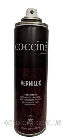 Засіб по догляду за лаковою шкірою Vernilux Coccine Кочині Польща 250мл, фото 2